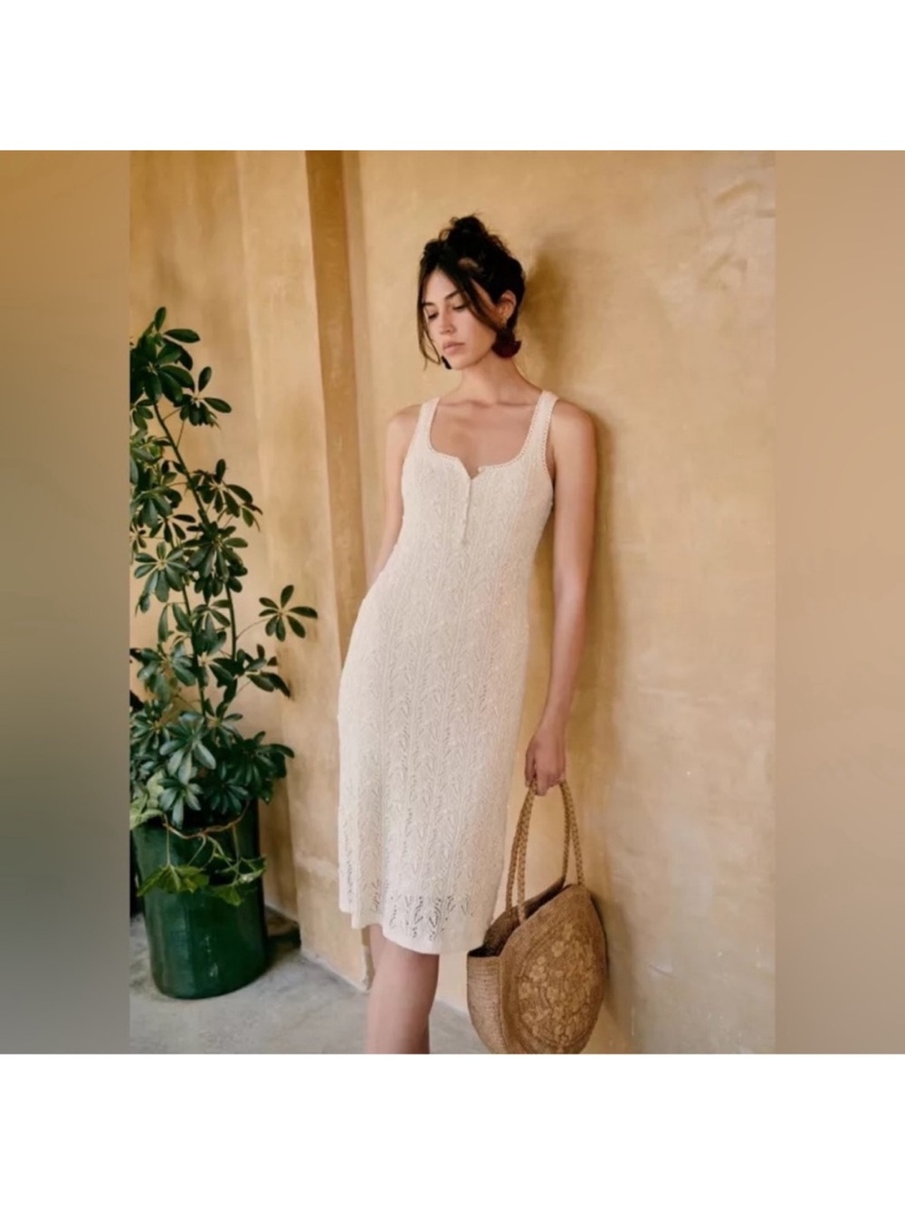 NWOT Sezane Salma Dress - Picture 4 of 9